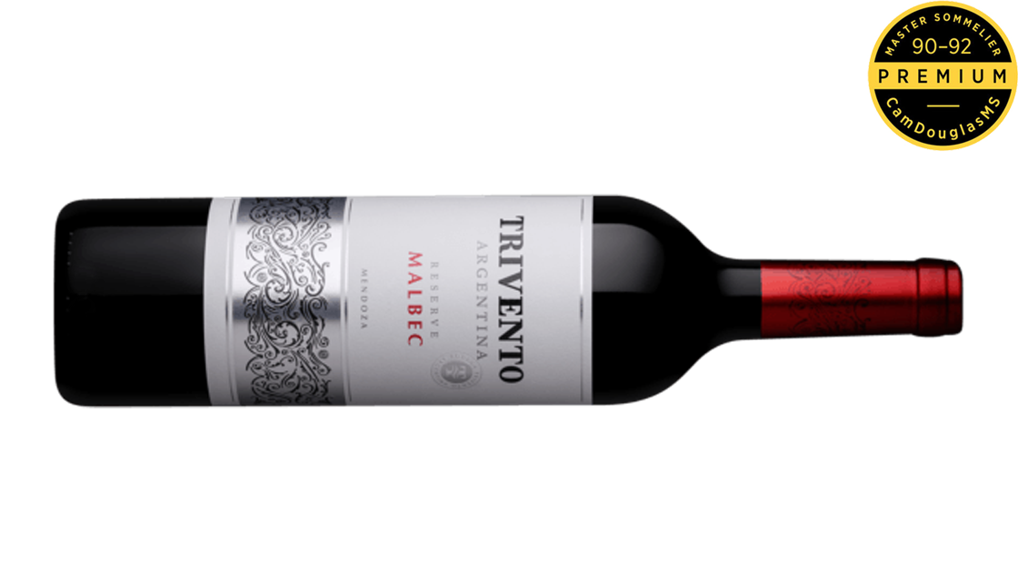 Trivento Reserve Malbec 2020 Mendoza Argentina Cameron Douglas MS
